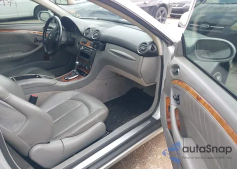 2006 Mercedes-Benz Clk 350 z USA, uszkodzony, nr VIN WDBTK56H56F179545